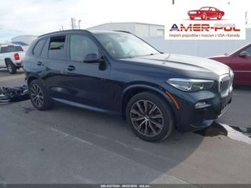 BMW X5 G05 2021 BMW X5 Xdrive 40i 3.0 Benzyna 335KM