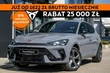 Cupra Leon II Hatchback Facelifting 1.5 TSI 150KM 2026 Cupra Leon 1.5 TSI 150 KM - Dostępny od ręki!