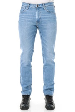 LEE DAREN ZIP мужские прямые брюки джинсы W30 L34