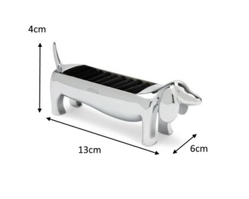 UMBRA DACHSIE подставка для колец, хром
