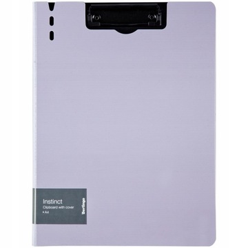 Berlingo clipboard Instinct A4 składany z klipsem fioletowy