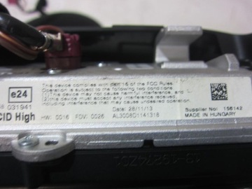 BMW F30 F32 F34 F36 ЭКРАН ДИСПЛЕЯ НАВИГАЦИОННЫЙ МОНИТОР NBT 9281688 9292248