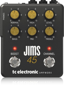 Jims 45 Preamp Przedwzmacniacz Gitarowy TC Electronic