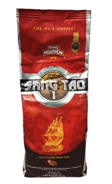 Kawa wietnamska Sang Tao 1 Trung Nguyen mielona 340g
