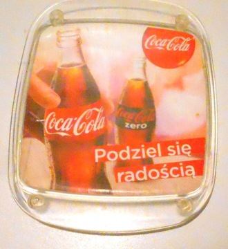 Рекламный лоток Coca-Cola, оригинальный гаджет