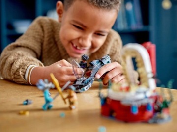 LEGO MARVEL 76213 Тронный зал короля Намора