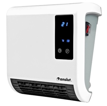 OGRZEWACZ ŁAZIENKOWY GRZEJNIK 2000W IP22 230V WYŁĄCZNIK CZASOWY