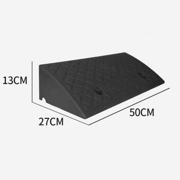 ПЛАСТИКОВОЕ УЛИЧНОЕ ПАРКОВОЧНОЕ КОЛЕСО 50X27X13CM