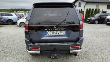 Mitsubishi Pajero III 2.5 TD 115KM 2005 Mitsubishi Pajero 2.5 D 116kM 4x4 Klimatronik Tempomat Czujniki Park. Hak, zdjęcie 15