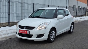 Suzuki Swift V 2012 Suzuki Swift Benzyna Bezwypadkowy Bialy shogun 1.3 Benzyna 95KM, zdjęcie 1