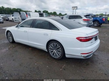 Audi A8 D5 2021 Audi A8 L 55 Tfsi Quattro Tiptronic 2021 3.0l 3.0 Benzyna 335KM, zdjęcie 3