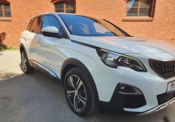 Peugeot 3008 II Crossover 1.2 PureTech 130KM 2018 Peugeot 3008 Kamera Bezwypadkowy Serwis GetHelp 1.2 Benzyna 130KM, zdjęcie 11