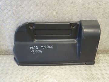 MAN L2000 M2000 @ OSŁONA KABINY TYL TYLNA