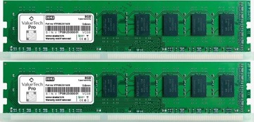 Komputerowa Pamięć RAM 16GB 2x8GB DDR3 PC3 DIMM 1,5V 1600MHz 12800S do PC