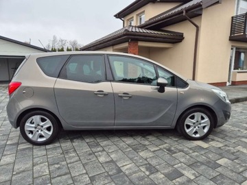 Opel Meriva II Mikrovan 1.4 Turbo ECOTEC 120KM 2011 Opel Meriva 1,4 Turbo Benzyna Nowy rozrzad Za..., zdjęcie 3