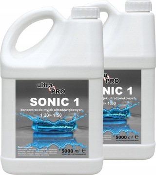Płyn do Myjki Ultradźwiękowej 10l Koncentrat SONIC