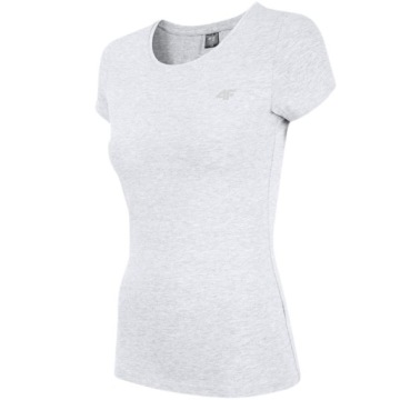 ЖЕНСКАЯ ФУТБОЛКА 4F СПОРТИВНАЯ ПОВСЕДНЕВНАЯ ФУТБОЛКА