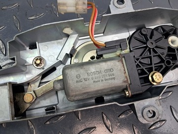 POHON KRYTU STŘECHA SKLÁDACÍHO MOTOREK ZÁMEK 8 248 308 BMW E46 CABRIO