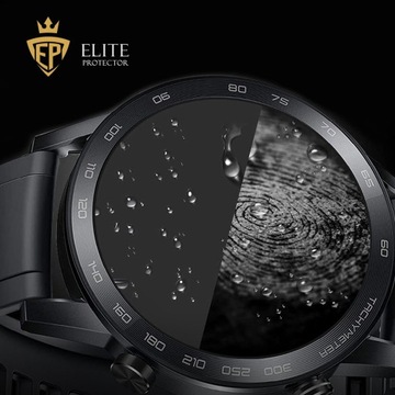 ГИБРИДНОЕ ЗАЩИТНОЕ СТЕКЛО 5D ДЛЯ СМАРТ-ЧАСОВ ДЛЯ GARMIN VENU 3S