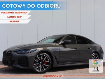 BMW Seria 4 G22-23-26 Coupe 2.0 430i 245KM 2025 BMW Seria 4 Gran Coupe 430i xDrive Sport Sedan 2.0 (245KM) 2025