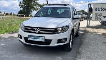 Volkswagen Tiguan I SUV Facelifting 2.0 TDI CR DPF BlueMotion 140KM 2014 Volkswagen Tiguan RATY 2.0TDI Full opcja Panorana Skora 4x4 serwis 150tys, zdjęcie 7