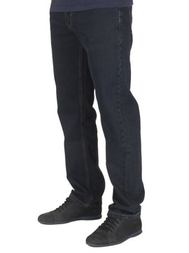 Spodnie męskie jeans W:39 104 cm L:30 granatowe