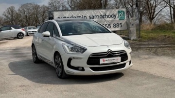DS 5 Hatchback (Citroen) 1.6 THP 156KM 2013 Citroen DS5 Raty 1.6 benz Automat Klimatronic Zarej w PL Biala Perla Gwara, zdjęcie 3
