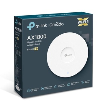 Точка доступа TP-LINK EAP620 HD AX1800