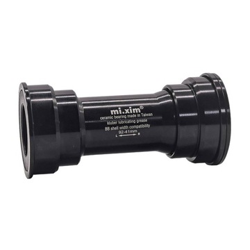 Suport rowerowy typu Press Fit, części korby, 24 mm, czarny