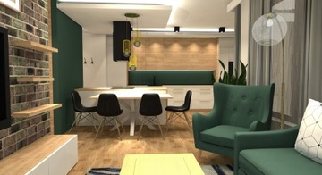 Projekt Mieszkania Online - od 50zł/m2