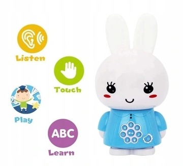ALILO Honey Bunny записывает MP3 СИНЯЯ ЛАМПА
