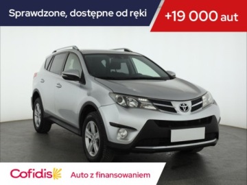 Toyota RAV4 IV MPV D-4D 125 124KM 2013 Toyota RAV 4 2.0 D-4D, Klima, Klimatronic