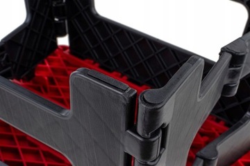 СКЛАДНАЯ ЛЕСТНИЦА ДЛЯ ДОМАШНЕЙ МАСТЕРСКОЙ ПЛАСТИК 135кг 22см