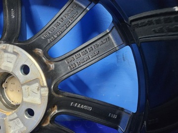 4× DISK HLINÍK AUDI OE 8W0601025DF 8.5" X 19" 5X112 ET 32