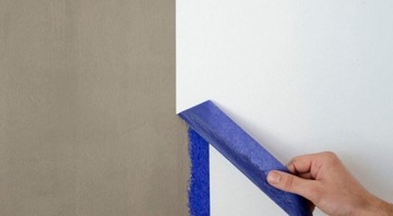 ЛЕНТА ДЛЯ КРАСКИ СИНИЙ ДЕЛЬФИН 30ММx50М