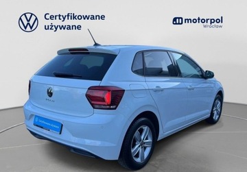 Volkswagen Polo VI Hatchback 5d 1.0 TSI 95KM 2021 Volkswagen Polo Comfortline Pakiet Comfort, FV 23, Kamera, Podgrzewane fo, zdjęcie 13
