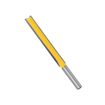 Очень длинный прямой фрезерный станок по дереву.