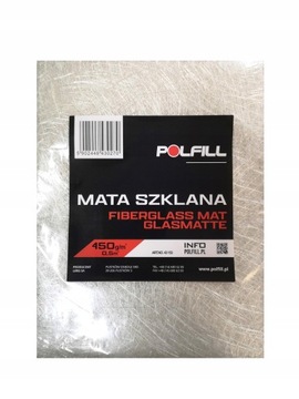 Mata szklana Polfill 450g