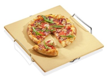 KAMIEŃ DO PIECZENIA PIZZY NA STELAŻU