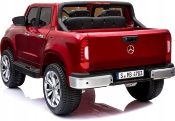 MERCEDES X LICENSE, 4X4, 2x12V PANEL MP4, 5 POINT