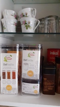 Коробка для еды Chef 1,4л
