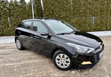 Hyundai i20 II Hatchback 5d 1.2 84KM 2015 Hyundai i20 i20 Jeden Wlasciciel Benzyna OplaconyZamiana 1.2 84KM, zdjęcie 5
