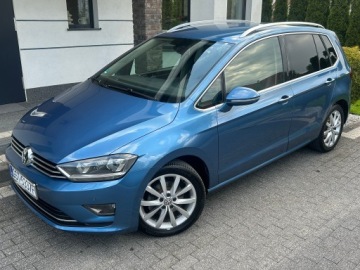 Volkswagen Golf Sportsvan Sportsvan 2.0 TDI BlueMotion Technology 150KM 2014 2.0 TDI, Highline, Bi Ksenon, Kamera Cofania, Navi, Alu, Radar, ALCANTARA, zdjęcie 1