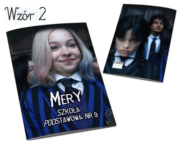 БЛОКНОТ WEDNESDAY ADDAMS А5 32 страницы ВАШЕ ИМЯ