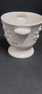 Крышка для цветочного горшка Deco Helsingborg Rosa Ljung, керамический дизайн