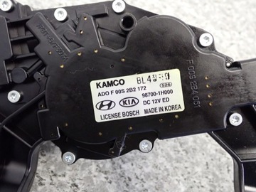KIA CEED HATCHBACK 08-12 MOTOREK STĚRAČE ZADNÍ