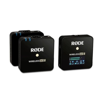 RODE Wireless GO II - Беспроводной микрофон