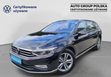 Volkswagen Passat B8 Variant Facelifting 2.0 TSI 190KM 2022 Volkswagen Passat Variant Variant Elegance Pakiety, ACC, Kamera, Hak, KES