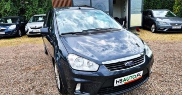 Ford C-MAX I 1.8 Duratec 125KM 2010 Ford C-MAX BENZYNA KLIMATYZACJA atrakcyjny wyglad SUPER okazja poleca, zdjęcie 4