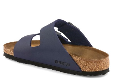 Klapki Damskie Birkenstock 0051753 ARIZONA BF Granatowe 37